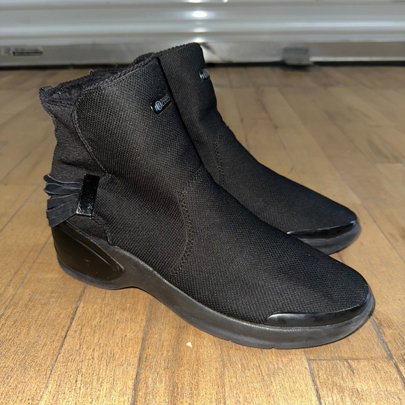 Bzees Mojo Ankle Boots Womens Size 8.5 Black Comfortable Arch Support Side Zip - Picture 2 of 11